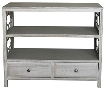 Decor Therapy Jimco>Furniture-Office, Grey Wood