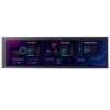 8.8 Inch Computer Temp Monitor, PC Sensor Panel Display, 1920x480 60Hz for AIDA64 CPU GPU SSD Data Temperature Monitor IPS USB C Sub Screen for R