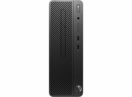 HP 290 G1 SFF PC Core i5 8500 8GB 256GB SSD DVDRW Win 10 Pro 3ZD97EA 3ZD97EA#ABU (Renewed)