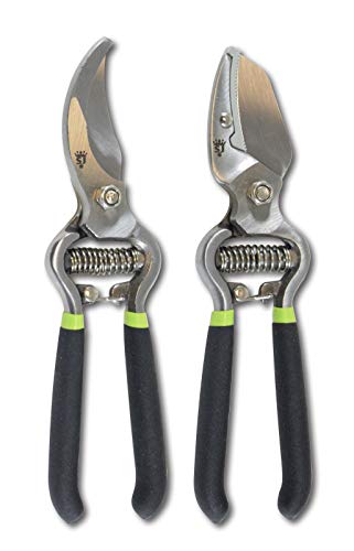 Spear & Jackson CUTTINGSET8K Kew Gardens Collection Secateurs Set, Multi-Colour
