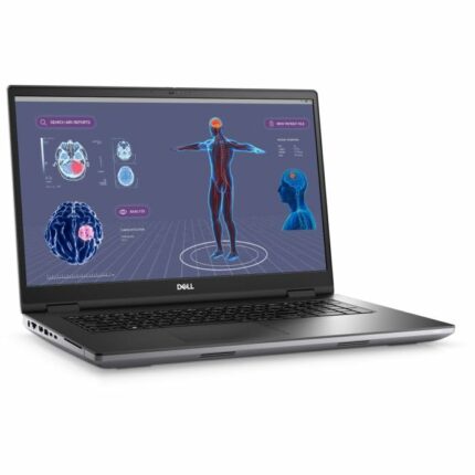 DELL Precision 7780 i7-13850HX Mobile workstation 43.9 cm (17.3") Full HD Intel® Core™ i7 32 GB DDR5-SDRAM 1 TB SSD NVIDIA RTX 3500 Wi-Fi 6E (802