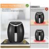 4Pcs Heat Resistant Mat for Air Fryer, Kitchen Countertop Air Fryer Protector Mat, Felt Non-Slip Air Fryer Mat for Ninja Air Fryer, COSORI, Coffe