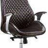 ZXFYHD Desk Chair,Office Chair Multifunction PU Leather High Back Chair Ergonomic Adjustable Task Chair With Large Seat Tilt Function