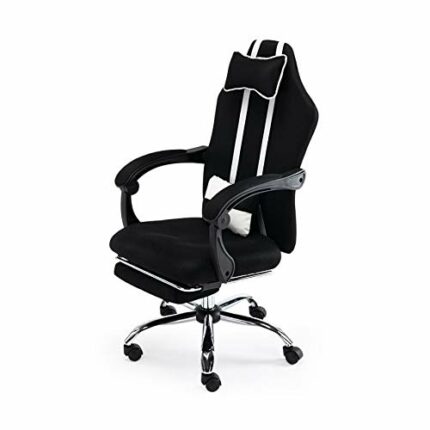 ZCMEB Gaming Chair High Back Ergonomic Racing Office Desk Computer Chairs with Lumbar Support Computer Chair Home Office Chair Simple Swivel Chai