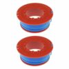 2PCS Spool Line FLY031 5131060-90/6 Compatible with Flymo ET21 Mini Trim Mini Trim ST Strimmer Trimmer 10m Wire Length 1.5mm Wire Diameter