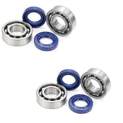 8 Pcs Crankshaft Bearing Oil Seal Kit Oil Seal Chain Saw Parts Chainsaw Power Tools Lawn Mower