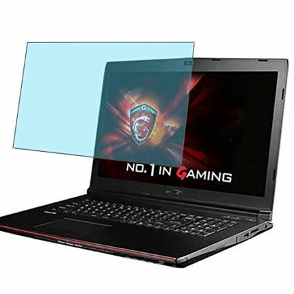 Vaxson Pack of 2 Anti Blue Light Screen Protector Compatible with MSI GP72 2QE 17.3 Inch Screen Protector Bubble-Free TPU Film [Not Tempered Glas