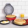Uncanny Brands Pokemon Charmander Waffle Maker - Make Breakfast Charmander Waffles - Kitchen Appliance - UK Plug