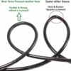 15M/49Ft High Pressure Replacement Hose Extension Washer Hose for Karcher K Series Pressure Washer K2 K3 K4 K5 K6 K7 with M22 & C-Clip Type Fitti