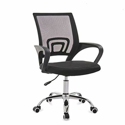 ZXYWW Home Office Chair Ergonomic Desk Chair - Mesh Computer Chair with Lumbar Support Armrest, Executive Rolling Swivel