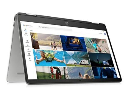 HP Chromebook x360 14a-ca0009na | Intel® Celeron® N4020 Processor | 4GB RAM | 64GB eMMC | 14 inch FHD 16:9 IPS Touchscreen display | Google Chrom