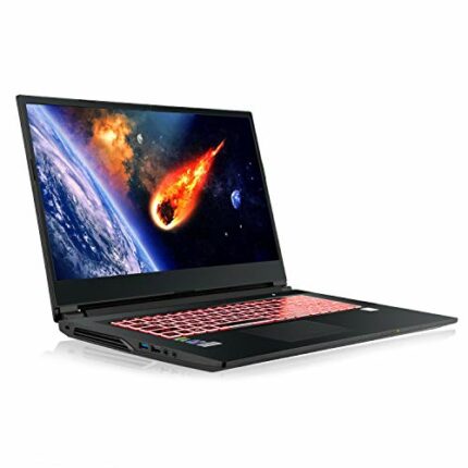 HoMei 24 GB RAM, 1 TB SSD, 2 TB HDD, 17.3" IPS Full HD 8 Cores 11th Gen Intel Core i7-11800H 4.6 GHz Gaming Notebook Laptop PC, GeForce RTX 3060