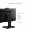 ViewSonic VG2440V 24-inch IPS Full HD Video Conferencing Monitor with 1080p FHD Webcam, Microphone, Dual Integrated Speakers, Ergonomics, HDMI, D