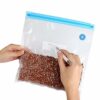Vacuum Sealer Storage Bags, 15 PCS Reusable Vacuum Food Sealer Bags, 3 Sizes Sous Vide Bag Kit, BPA Free, Great for Vac Storage, Meal Prep or Sou