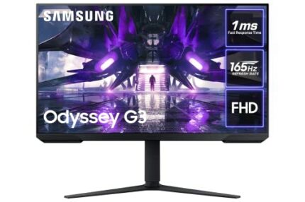 Samsung Odyssey G32A 24" Full HD 165Hz Gaming Monitor