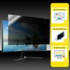 23 Inch Privacy Screen Filter for Widescreen Monitor (16:9 Aspect ratio) - Please Measure Carefully!