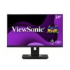 ViewSonic VG2448a-2 24-inch 1080p Full HD Monitor with Frameless Design, Advanced Ergonomics, HDMI, USB, DisplayPort, VGA, Integrated Speakers, f