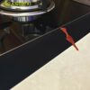 2 Pack CozyKit Silicone Kitchen Stove Counter Gap Cover Long & Wide Gap Filler Seals Spills Between Counters, Stovetops, Washing Machines, Oven,