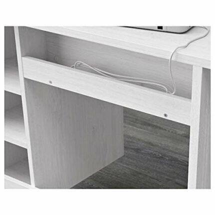 Tok Mark Traders BRUSALI Desk, white, 90x52 cm, durable and easy to care for. Desks for home. Desks & computer desks. Tables & desks. Furniture.