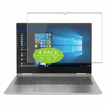 Vaxson Pack of 4 Screen Protectors Compatible with Lenovo Yoga 730 13.3 Inch Screen Protector Bubble-Free TPU Film [Non-Tempered Glass]