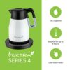 Vektra VEK-1204 Vacuum Insulated Easy Pour Cordless Kettle with Variable Temperature Control and Digital Display, 1.2 Litre, Stainless Steel