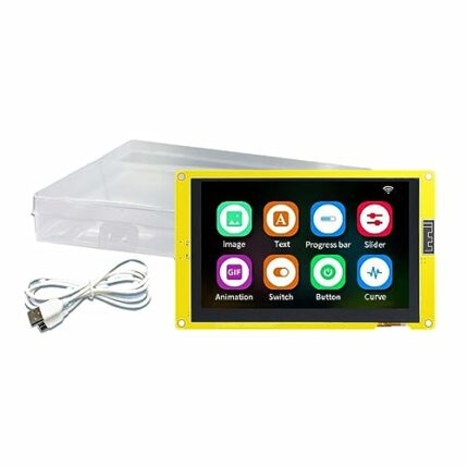 ESP32 Development Board 5" LCD Display Screen Provide WIFI & Bluetoothcompatible & LVGL Demo 8M PSRAM 16M Display LCD TFT Module Low Power Consum
