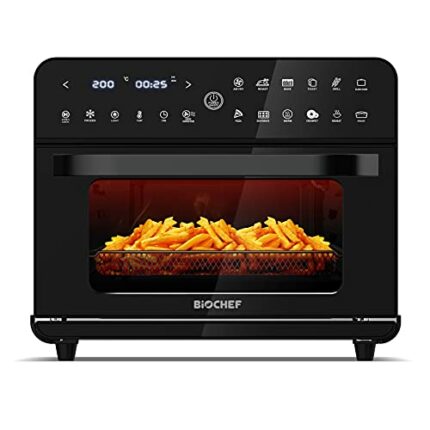 NEW - BioChef Air Fryer Multi Oven | 25L Large Capacity | 12 Built In Smart Presets | Easy Clean Design…