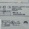 ABB MS116-4.0 Manual Motor Starter, 45mm width, 3 Pole, 690 V, 50-60Hz (ABB1SAM250000R1008)