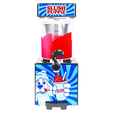Official SLUSH PUPPiE Machine. Home Countertop Slush Puppy Maker. Makes up to 1 Litre of Slushie. The Original & Iconic Slushy Maker. Officially