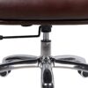 ZXFYHD Desk Chair,Office Chair Office Chair Leather Computer Executive Adjustable Seat Height,360 Degree Swivel Home Office Desk Chairs Kneeling