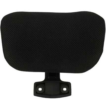 Veemoon Computer Desk Chair, Ergonomic Home Office Chair Chair Headrest Attachment Head Support Cushion Upholstered Adjustable Height Angle