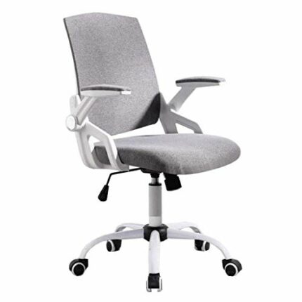 ygqbgy Study/Office Chair Gaming Seat Pc Gamer Chair Rotating Office Furniture with Handrails Mesh Chair