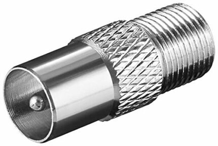 PremiumCord Adapter F socket/IEC plug