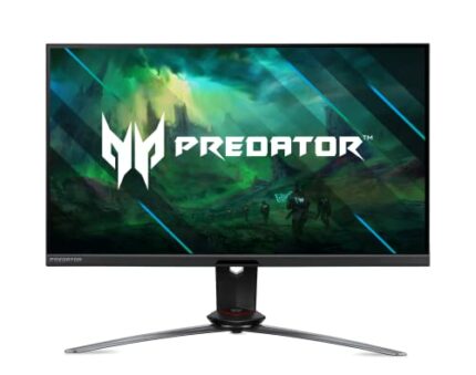 Acer Predator XB283K KVbmiipruzx 28" UHD 3840 x 2160 Agile-Splendor IPS Gaming Monitor | AMD FreeSync Premium/G-SYNC Compatible | 144Hz | 1ms | T