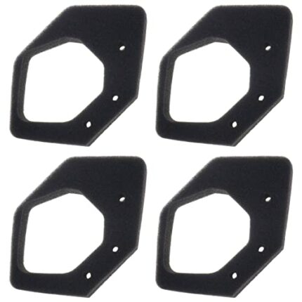 4PCS Air Filter 17211-Z0H-000 Compatible with GX25 GX25N GX25NT GX25T GX35 UMK425 ULT425 UMS425 Motor Outdoor Power Tools Replacement Parts