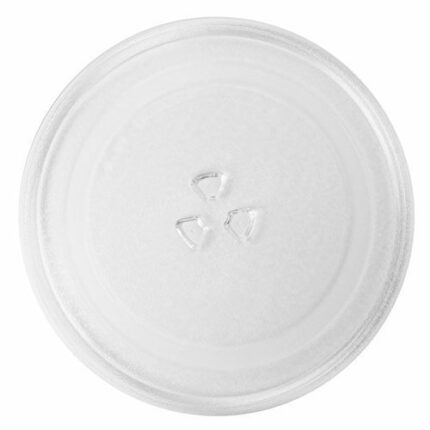 Spares2go Glass Turntable Plate for Sharp R222STM R272SLM Microwave Oven (255mm / 10" Diameter)