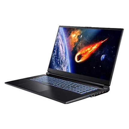 HoMei 16GB DDR5 RAM, 2TB M.2 PCIe SSD, 2TB HDD, 14 Cores 13th Gen Intel Core i9-13900H 5.40GHz Gaming Laptop, 17.3" 2.5K QHD 165Hz Display, GeFor