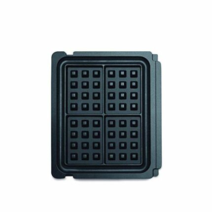 Sage Appliances SGR001 the No-Mess Waffle Plates, Black