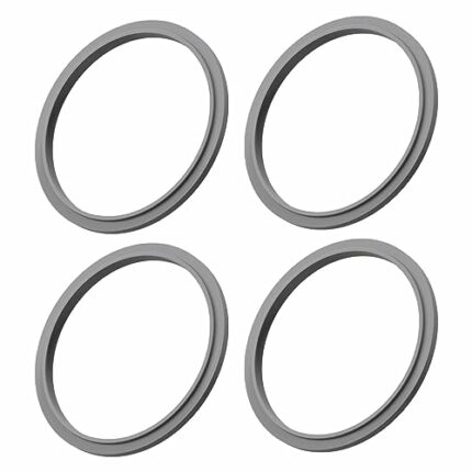 Matedepreso 4PCS Replacement Seal Rings, Gaskets Rubber, Waterproof Parts Accessories, Silicone Gaskets Rubber, for Ninja Blender Containers