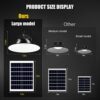 Solar Shed Light Indoor Outdoor