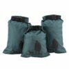 VGEBY Dry Bag, 3pcs Nylon Waterproof Dry Pouch Dry Storage Bag for Outdoor camping Water Sports