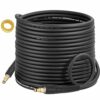 15M/49Ft High Pressure Replacement Hose Extension Washer Hose for Karcher K Series Pressure Washer K2 K3 K4 K5 K6 K7 with M22 & C-Clip Type Fitti