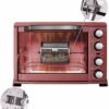 Verve Jelly Rotisserie Basket,14X18cm Stainless Steel Grilled Cage Basket Rotisserie Grill Rotary ​Baking Cage for Coffee Bean BBQ Grill Bakeware