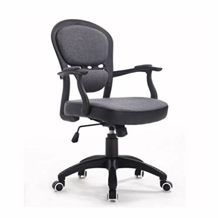 ygqbgy Computer Chair European Rural Home Staff Office Student Writing Study Desk Chair Swivel Chair