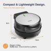 VonShef Mini Waffle Maker – Waffle Iron 600W with 12.5cm Non Stick Plates, Single Belgian & American Waffle Machine, Keto Chaffle Maker, Snacks &