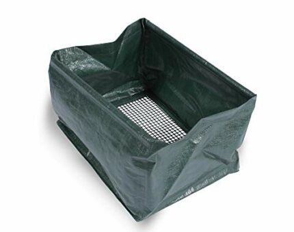 Haxnicks Easy Riddle Garden Sieve | Compost And Soil Sieve | Green, 40.5 x 31 x 24 cm | RID010101