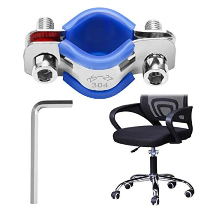 Anglekai Fix Sinking Office Chair, Adjustable Chair Sinking Stopper with Hexagon Wrench, Chair Saver Kit for Sinking Chair Stopper