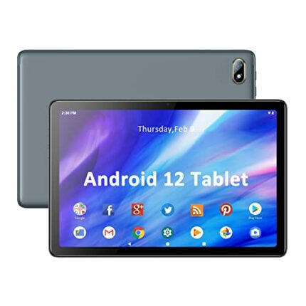 SZTPS Tablet 10.1 Inch Android 12 Tablet 4GB RAM,64GB ROM(128GB Expandable) 1920x1200 IPS Display,WIFI/Bluetooth/5000mAh Battery/Dual Camera