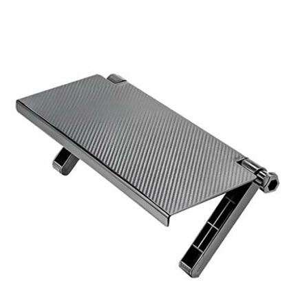 CZDYUF Computer Monitor Stand Abs Rack Display Shelf Storage Desk Tv Stand Multifunction Screen Storage Bracket for Office Home