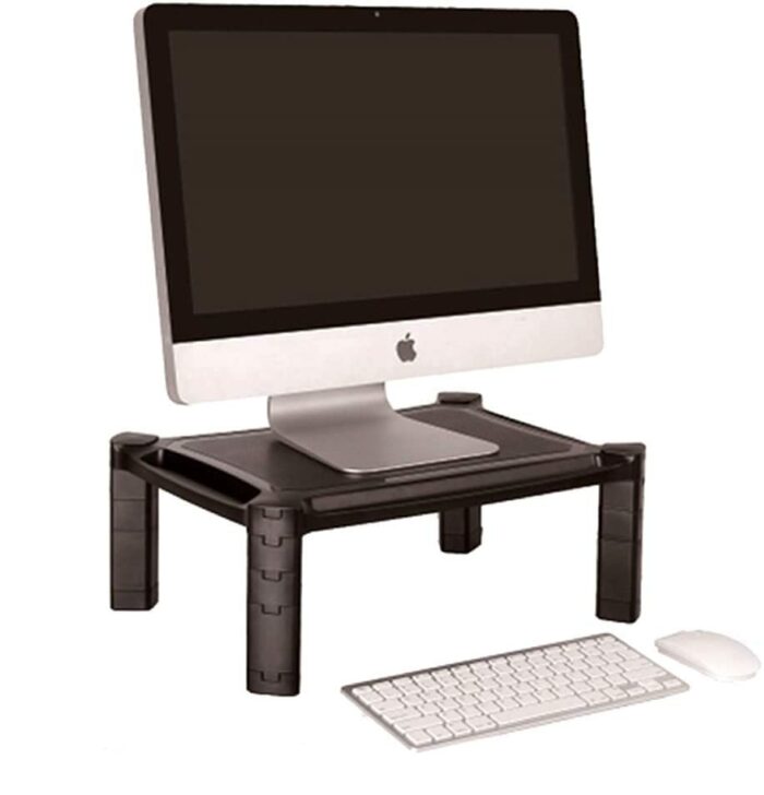 Celino® Laptop Printer Monitor Height Adjustable Stand Riser For Home Office Desk